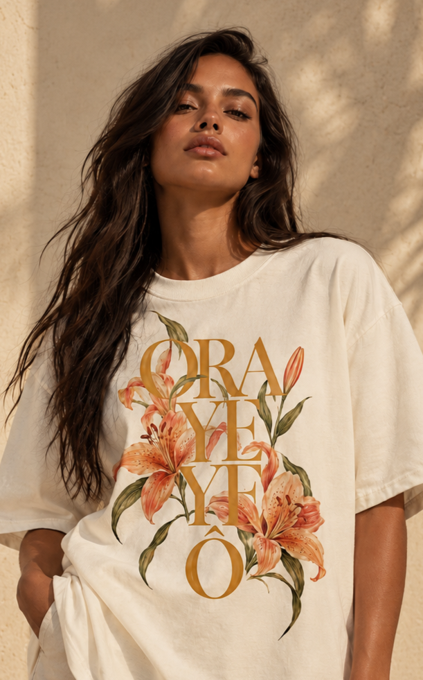 Camiseta Unissex Orayeyeô