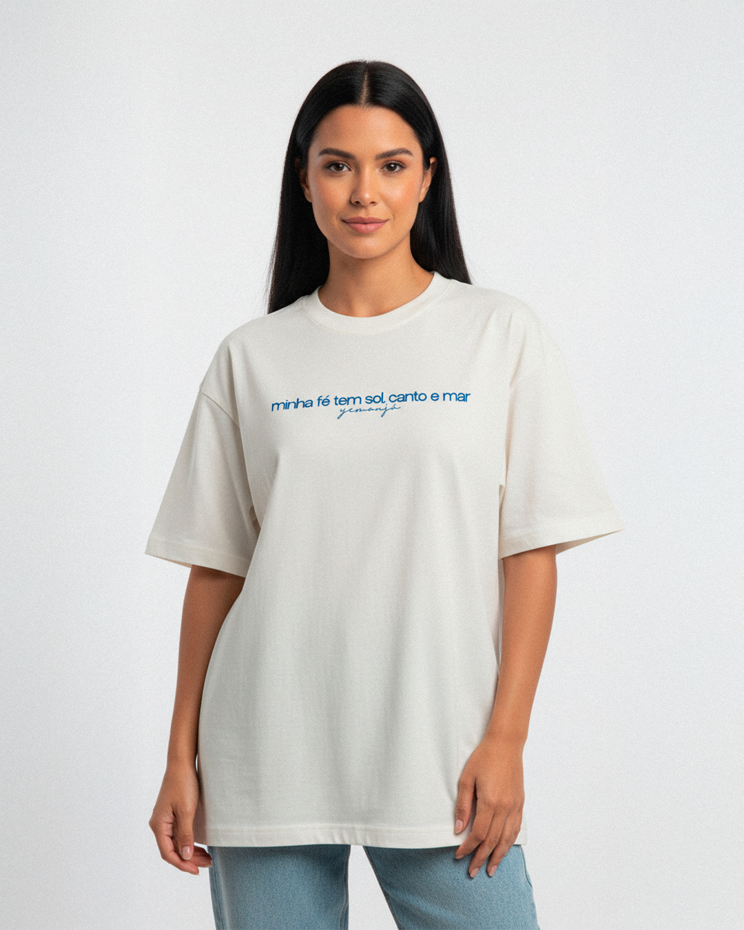 Camiseta Unissex Sol, Canto e Mar